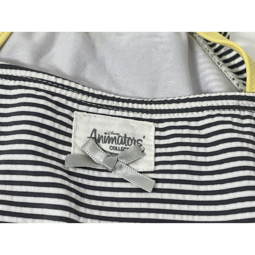 Disney‎ Store Animators Collection Snow White Swim Tankini Top - Girls Sz 7/8 - Picture 8 of 9